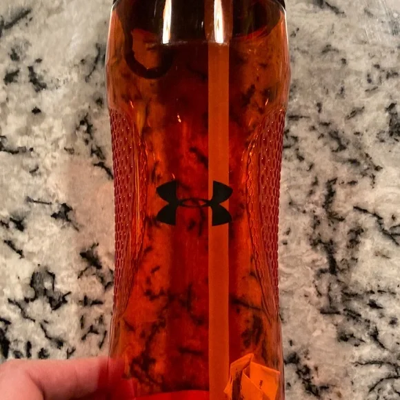 Under Armour Orange Hydration Bottle - Picture 7 of 12
